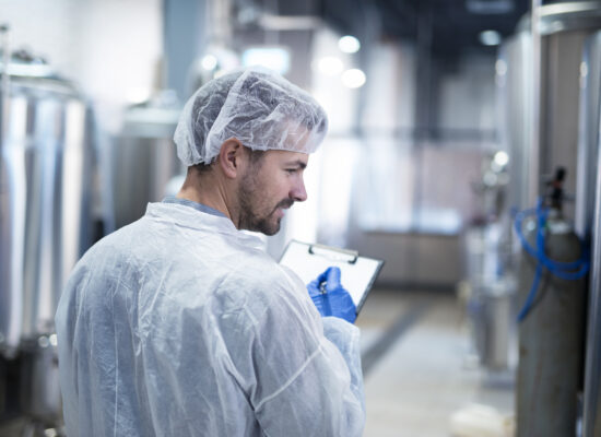 Gıda sanayi üretim hatları